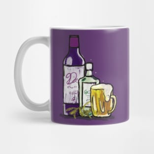 Beer, Gin, and wine Mug